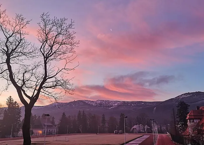 Апартаменты Sloneczny Kat Шклярска-Поремба